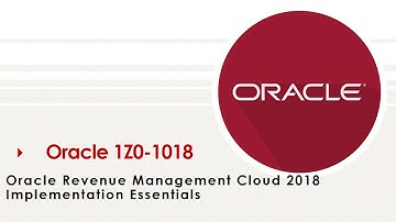 Oracle 1Z0-1018 Exam VCE Questions