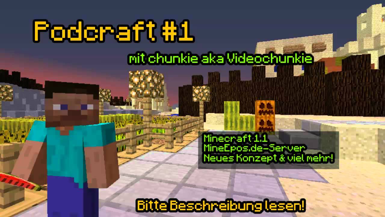 Podcraft #1: chunkie