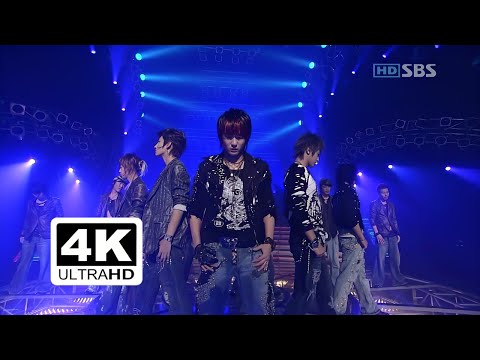 동방신기 (TVXQ!) "Rising Sun (순수)" │ 2005.09.25 SBS 인기가요