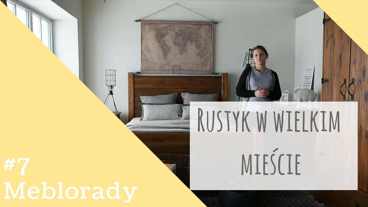 Meble rustykalne w aranżacji industrialnej? Efekt Cię zaskoczy.