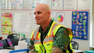 Grit Leads to Greatness | Trades Professionals Visit Lexington Elementary with ABC San Diego