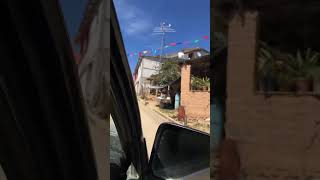 Llegando a San Martín Buenavista #sierranorte #oaxaca