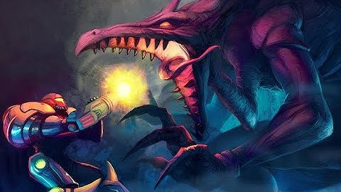 The Most Bad-Ass Chic In Video Game History! - Super Metroid Playthrough Part 1