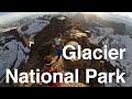 Glacier National Park // Riding Bikes on Going to the Sun Road with No Cars