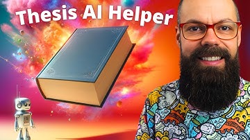 AI Tools for Enhanced Thesis Writing