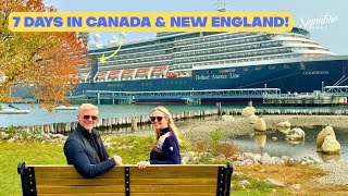 Cruising Canada & New England in Autumn - The ultimate fall cruise?