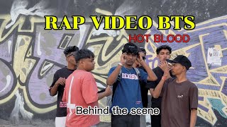RAP VIDEO BTS VLOG | HOT BLOOD | BEHIND THE SCENE | 19 December 2025 DROP VIDEO | @TRAPPKIDD71