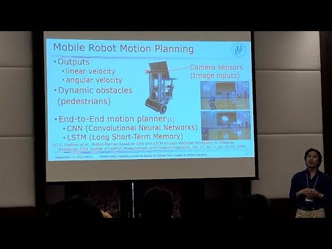 Mobile Robot Obstacle Avoidance Based on Optical Flow Images in Motion ...