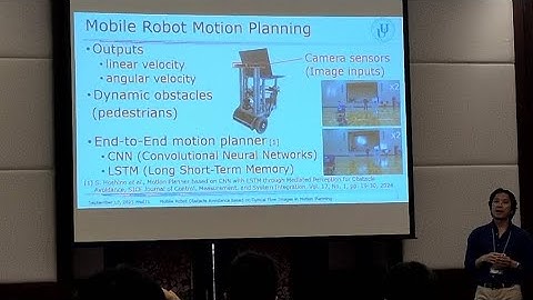 Mobile Robot Obstacle Avoidance Based on Optical Flow Images in Motion Planning