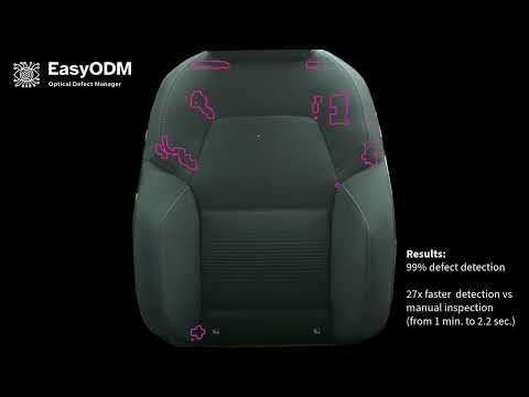 AI-Driven Automotive Seat Quality Inspection by EasyODM.tech