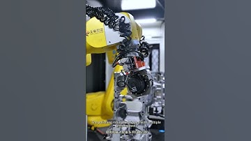 Robotic intelligent grinding and polishing  #handpumpautomationmotorfixing #machine #cnc