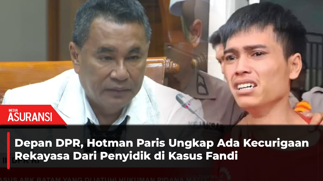 Hotman Paris Ungkap Kecurigaan Rekayasa Kasus Oleh Oknum ke DPR RI Atas Kasus ABK Fandi