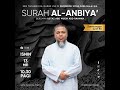 Tadabbur alquran  surah alanbiya  ayat 80