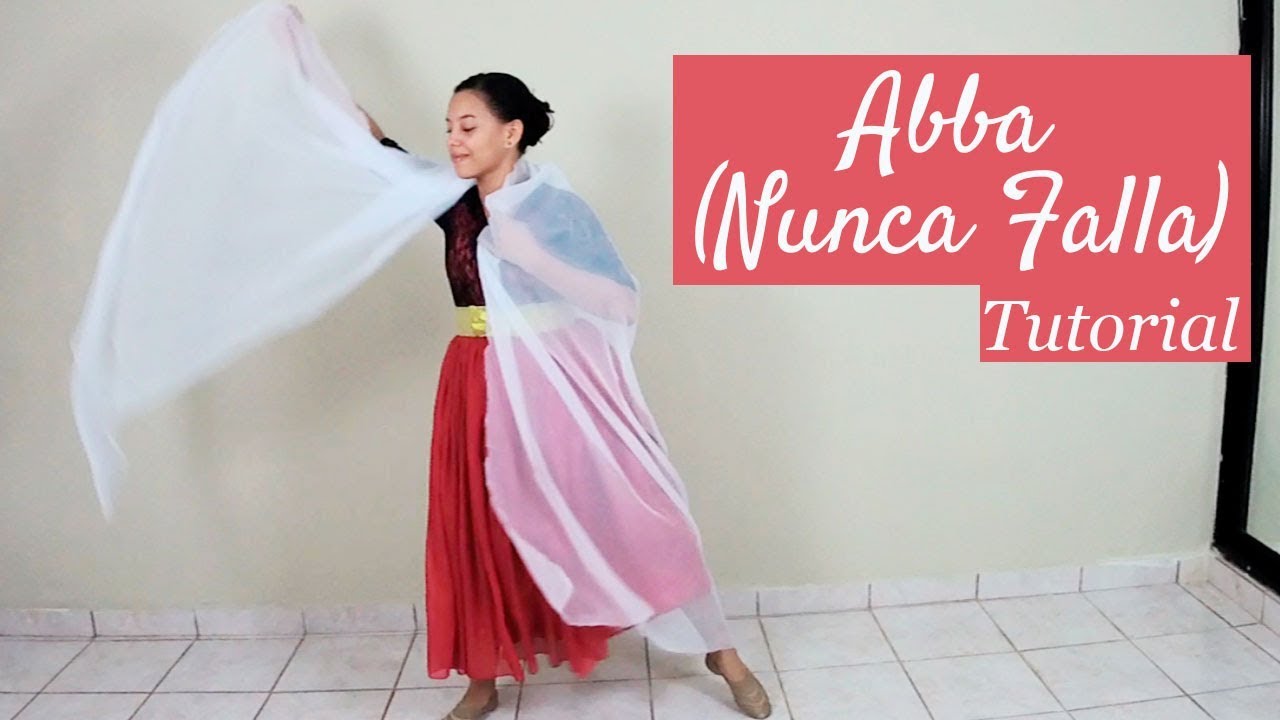 Abba (Nunca Falla) Toma Tu Lugar - Tutorial de Danza Rutina de Mantos