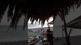 Kalma Live - Pythion set 8/8/23  Mellow Yellow Beach Bar Skala Eresos Lesvos Island Hellas
