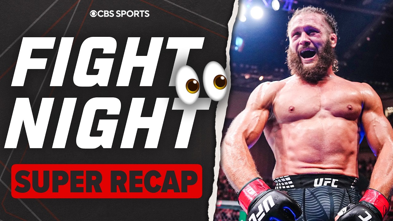 Rafael Fiziev delivers big TKO, Shara Magomedov gets decision victory | UFC Fight Night Baku Recap