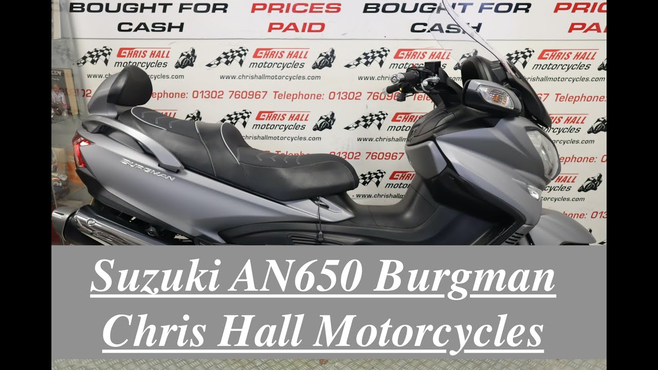 2014 Suzuki AN650 Burgman @chrishallmotorcycles #suzuki #motorcycles # ...