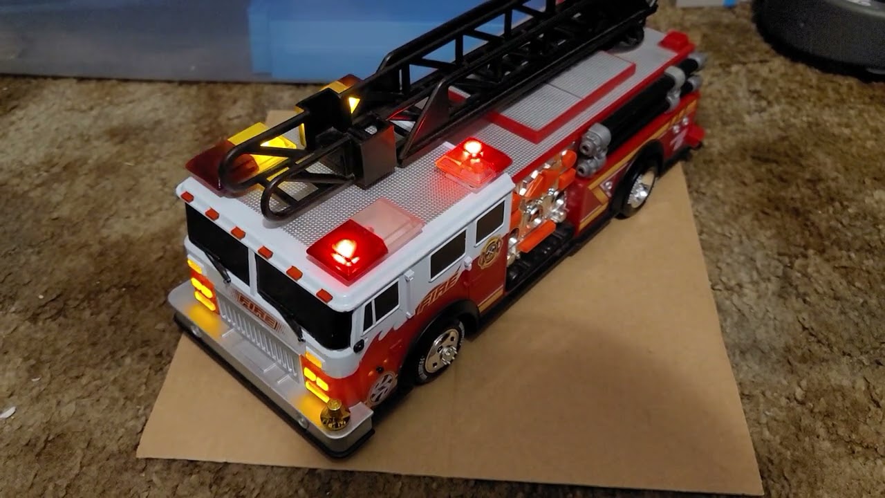 Road Rippers Fire Truck (2014-15) Review