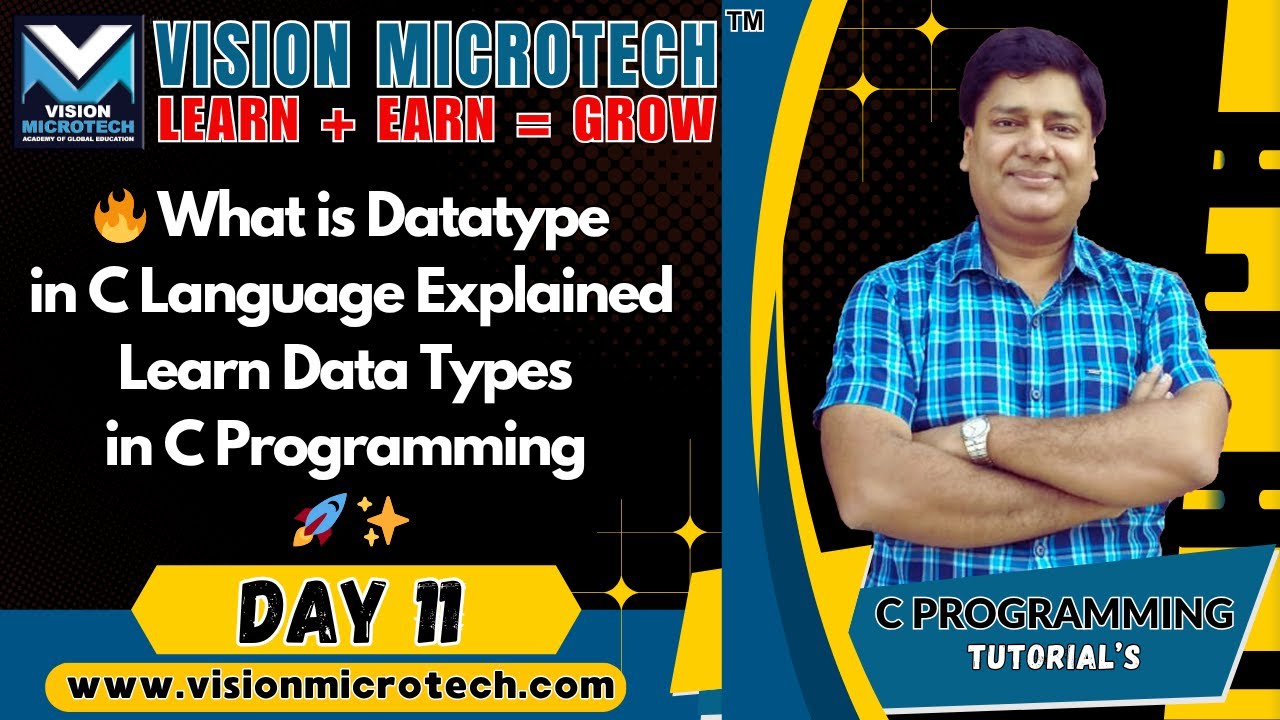 🔥 What is Datatype in C Language Explained Learn Data Types in C ...