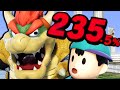 Bowser is TOO HEAVY for ELITE SMASH