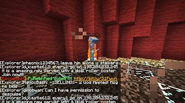 Gofy sT hacking with aimbot LavaCraft