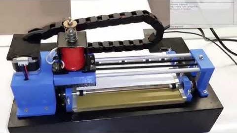 Braille printer (using Arduino UNO and Shield CNC V3)