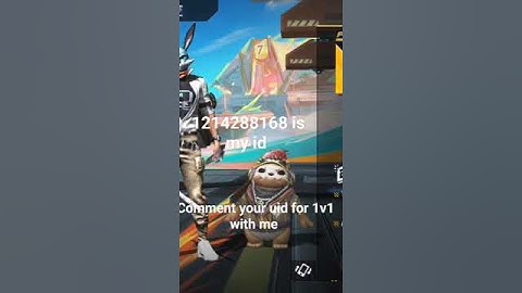 1v1 with me  do your uid comments