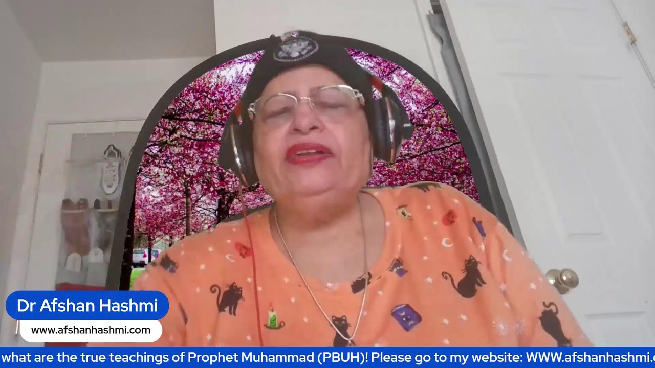 Urgent Morning brief on a Saturday of holidays for my followers-by Dr.Afshan Hashmi