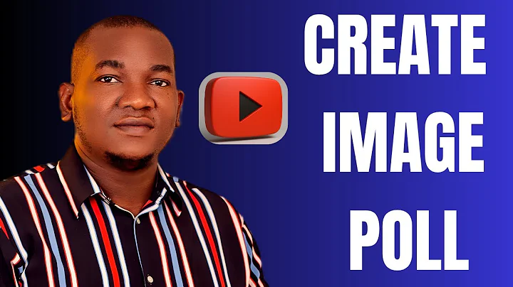 How to Create IMAGE POLL on YouTube
