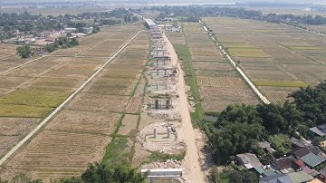 Hình hài cây cầu 1.200 tỷ nối Nghệ An và Hà Tĩnh trên tuyến cao tốc Bắc – Nam