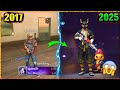 SEARCHING… OLD PLAYERS IDs in 2025 😱 ft. Legendary Collection 🔥 Free Fire India 🇮🇳🚀