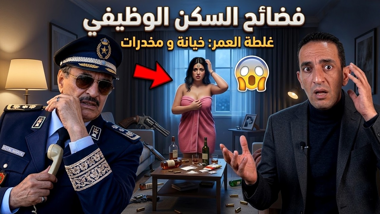 ليلة حمراء تنتهي بطلقات نارية! 🛑 كيف فضح 