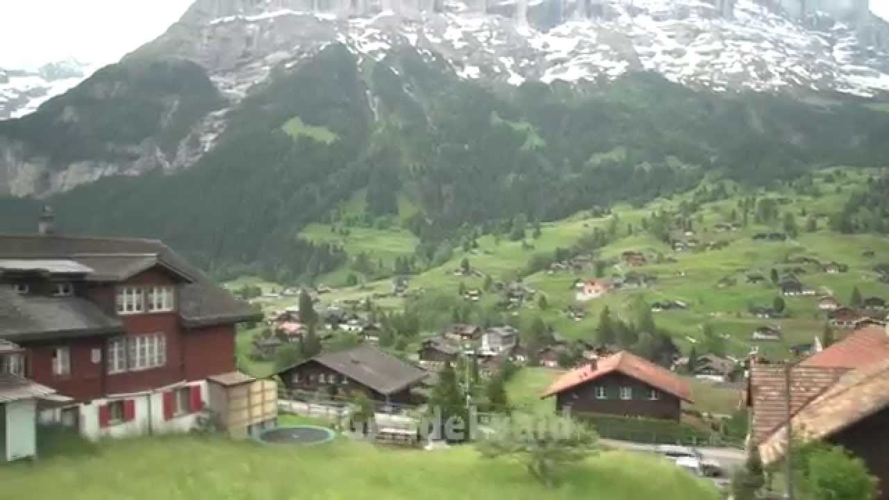 Jungfrau Suisse via Interlaken et Grindelwald