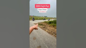 3000 Sqft plot for sale in Sitapur, Golapar👍