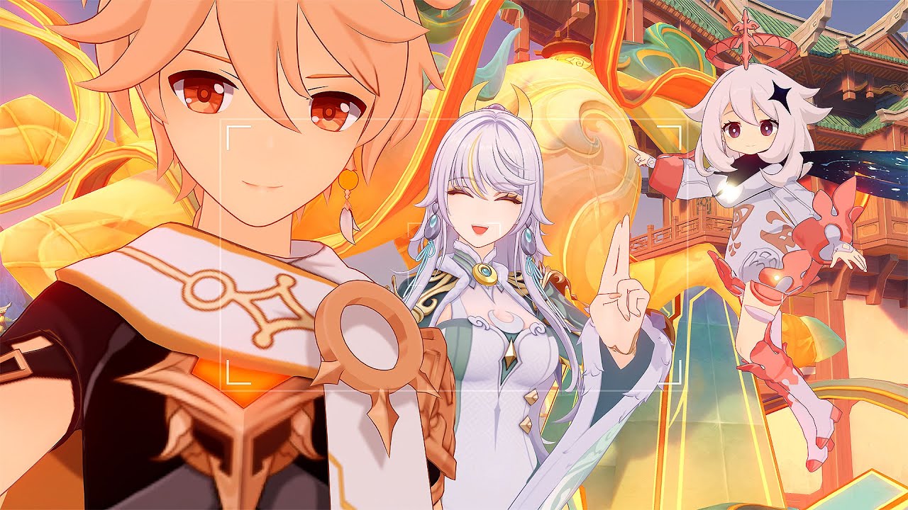 3편 6주년 해등절 봄을 여는 옥마차 제3막 「아름다운 세상」 스토리 【원신】