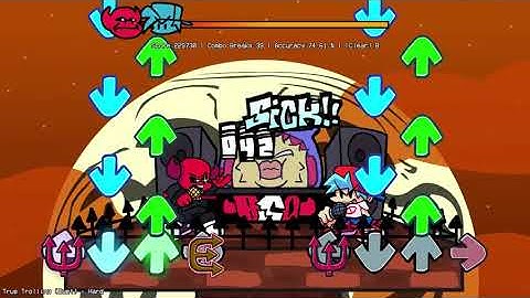 TRUE TROLLING  D U E T - Friday Night Funkin (Vs Tux Secret Song Duet)