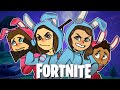 CARRIED by Our GIRLFRIENDS in Fortnite: Battle Royale (Fortnite Funny Moments and Fails)