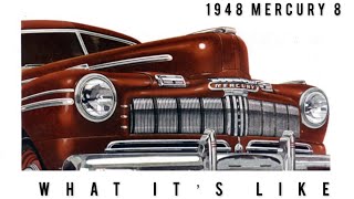 1948 mercury 8 indepth look