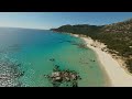 Spiaggia di Porto Sa Ruxi - Villasimius [ 4K ] Sardegna World by drone