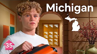 I Visited 50 States in 50 Days - Day 35