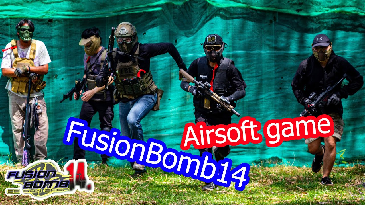 Airsoft 2025 08 31 สนามPaintball&บีบีกันประชาอุทิศ14