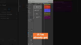 LOGIC PRO X  - How to Make new software instrument and Audio tracks