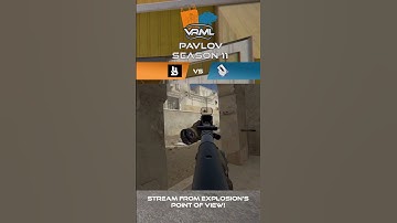 Pavlov VRML Season 11 - Explosion #shorts