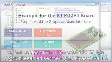 CMSIS Workshop Step 4  Add the Graphics Component