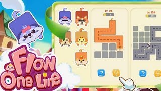 Flow One Line Level 101 102 103 104 105 screenshot 5