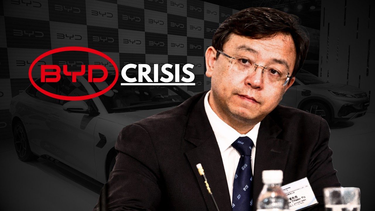 China’s EV Bloodbath: BYD Is Suddenly in Trouble! - YouTube