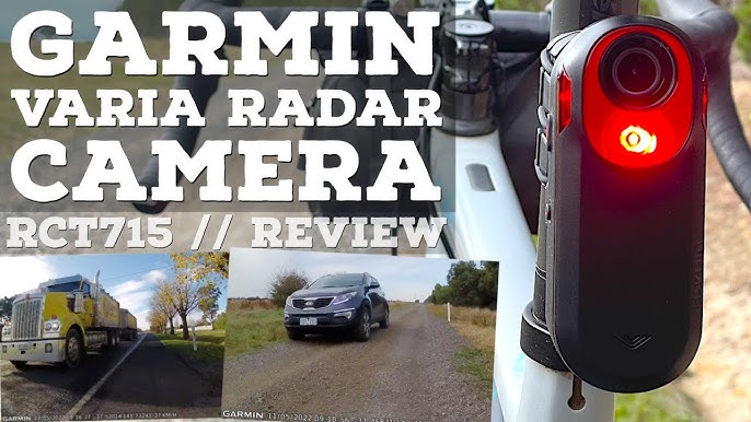 Garmin Varia RTL515 & RVR315 Cycling Radar Review 