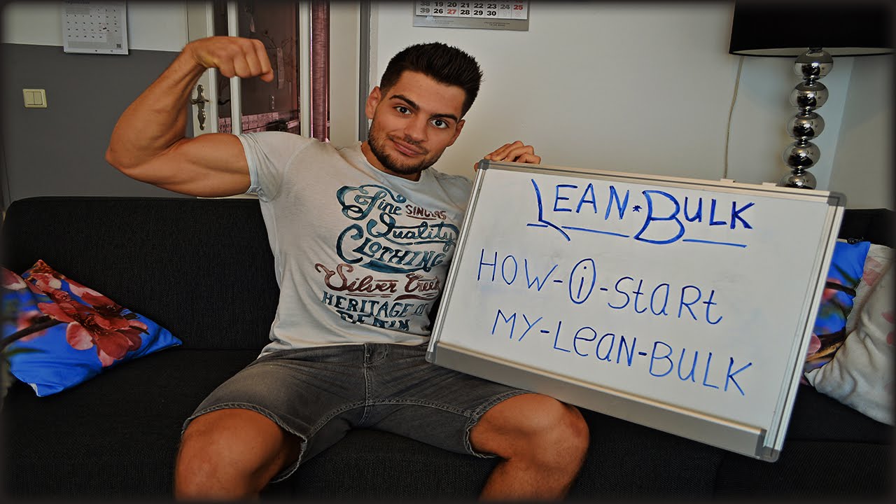 Bulking | How i start my lean bulk | 3 simple points you ...