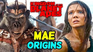 Mae Origin - Who is Mae? What's Her Backstory Kingdom Of Planet Of Apes? Why She Didn't Enter Vault?