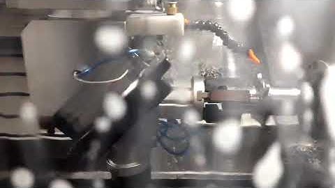 Twin Spindle Servo Ganatry